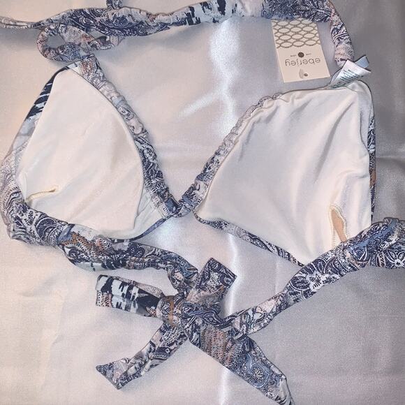 EBERJEY Bikini Top. Gitana Lennon. Large - Picture 4 of 9